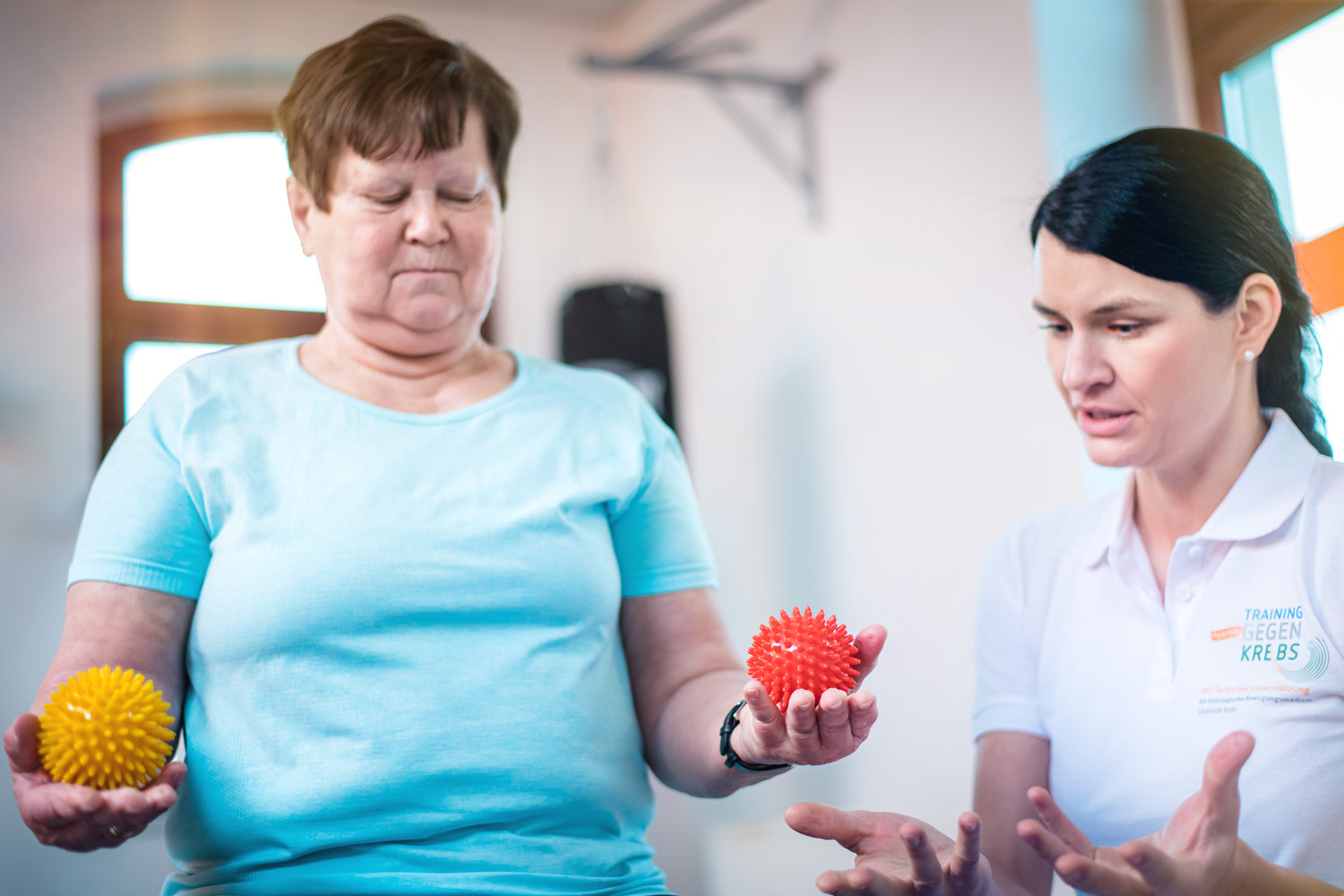 OTT® – Onkologische Trainings- und Bewegungstherapie